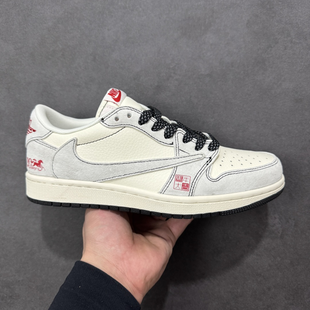 【定制版】Air Jordan 1 Low AJ1 乔1 马年限定 高端定制 低帮倒钩复古篮球鞋 #定制皮料 原厂3D打印 定制鞋盒 原楦原纸板 纯正空军版型 内置全掌气垫 货号:DX5688-002 尺码:36 36.5 37.5 38 38.5 39 40 40.5 41 42 42.5 43 44 44.5 45-选品中心
