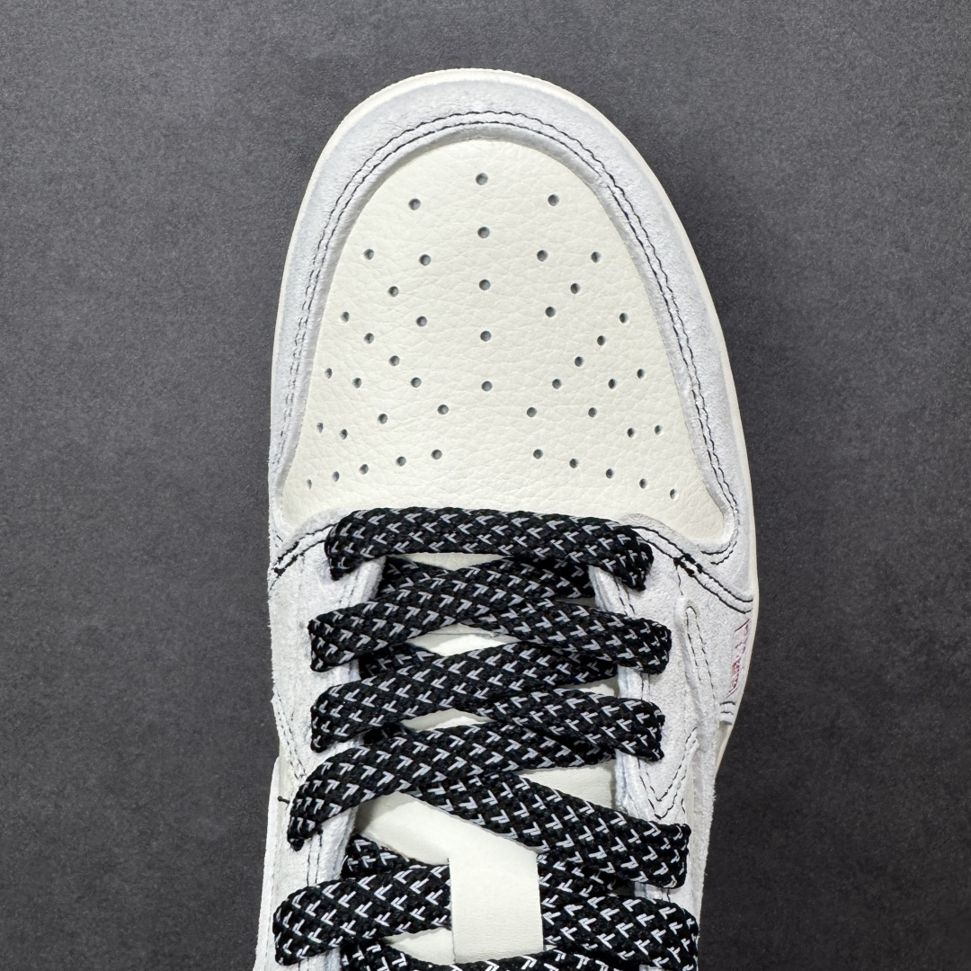 图片[8]-【定制版】Air Jordan 1 Low AJ1 乔1 马年限定 高端定制 低帮倒钩复古篮球鞋  #定制皮料 原厂3D打印 定制鞋盒 原楦原纸板 纯正空军版型 内置全掌气垫 货号：DX5688-002  尺码：36 36.5 37.5 38 38.5 39 40 40.5 41 42 42.5 43 44 44.5 45-选品中心