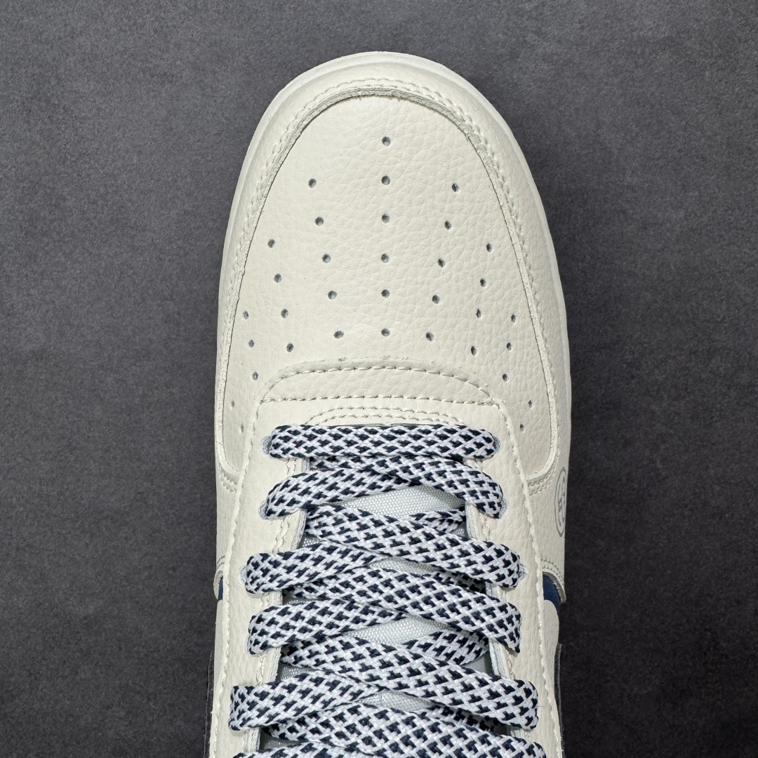 图片[8]-【定制版】Nike Air Force 1\’07 Low 斯图西联名 空军一号低帮休闲板鞋  #原楦头原纸板 高端定制鞋盒 原厂鞋底 超高清洁度 细节完美 货号：LD1999-020  尺码：36 36.5 37.5 38 38.5 39 40 40.5 41 42 42.5 43 44 44.5 45-选品中心