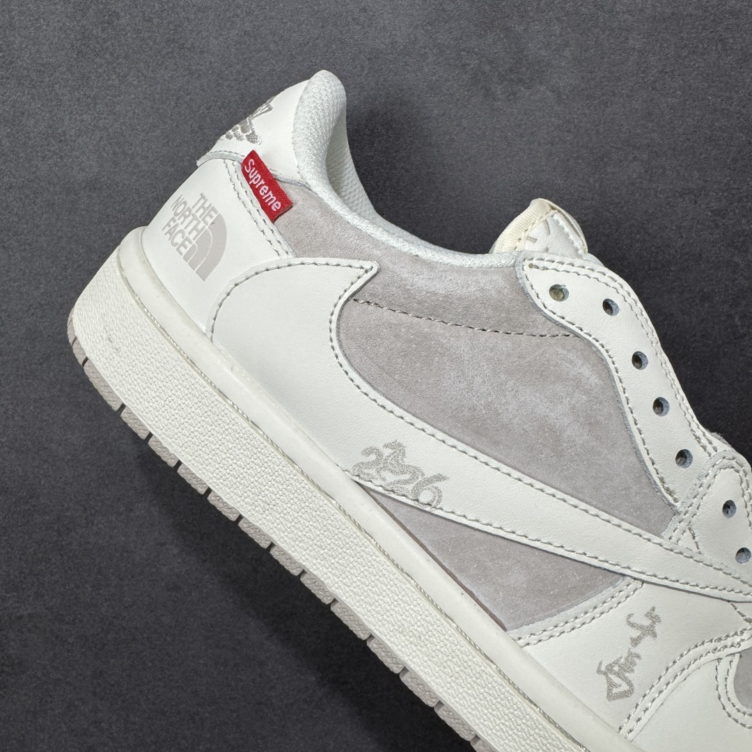 图片[6]-【定制版】Air Jordan 1 Low AJ1 乔1 马年限定 高端定制 低帮复古篮球鞋  #定制皮料 原厂3D打印 定制鞋盒 原楦原纸板 纯正空军版型 内置全掌气垫 货号：DM7866-130  尺码：36 36.5 37.5 38 38.5 39 40 40.5 41 42 42.5 43 44 44.5 45-选品中心