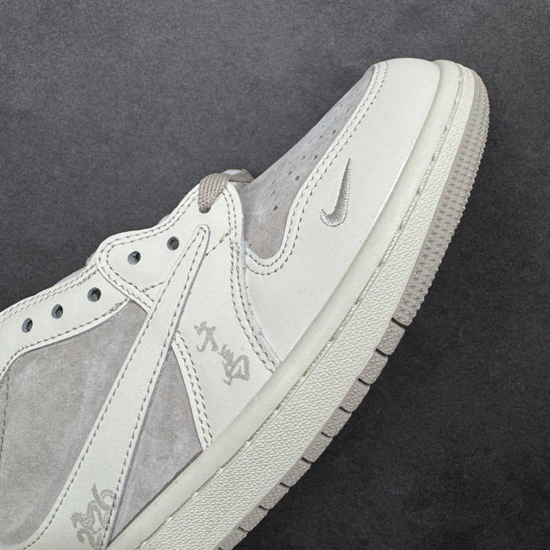 图片[5]-【定制版】Air Jordan 1 Low AJ1 乔1 马年限定 高端定制 低帮复古篮球鞋  #定制皮料 原厂3D打印 定制鞋盒 原楦原纸板 纯正空军版型 内置全掌气垫 货号：DM7866-130  尺码：36 36.5 37.5 38 38.5 39 40 40.5 41 42 42.5 43 44 44.5 45-选品中心