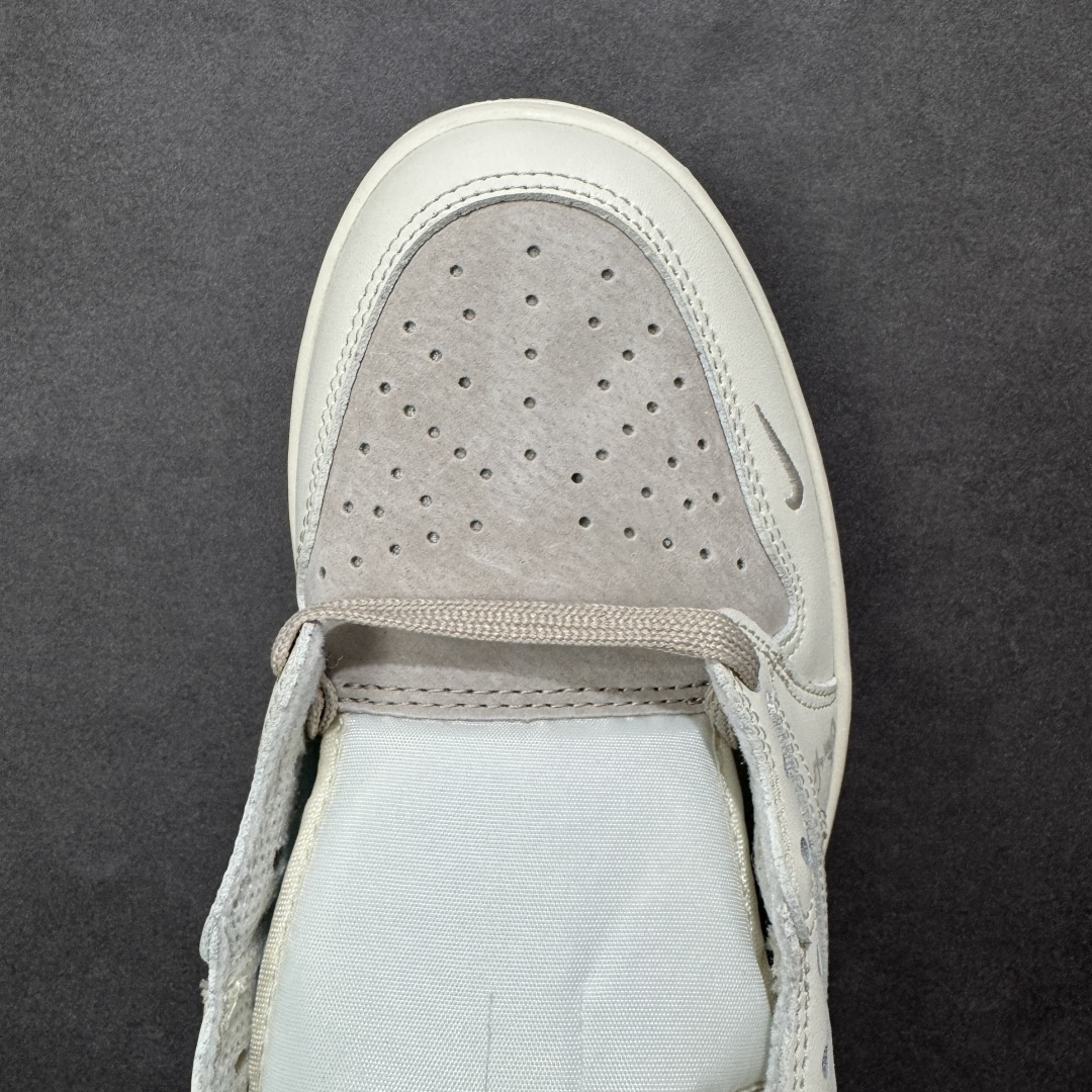 图片[8]-【定制版】Air Jordan 1 Low AJ1 乔1 马年限定 高端定制 低帮复古篮球鞋  #定制皮料 原厂3D打印 定制鞋盒 原楦原纸板 纯正空军版型 内置全掌气垫 货号：DM7866-130  尺码：36 36.5 37.5 38 38.5 39 40 40.5 41 42 42.5 43 44 44.5 45-选品中心