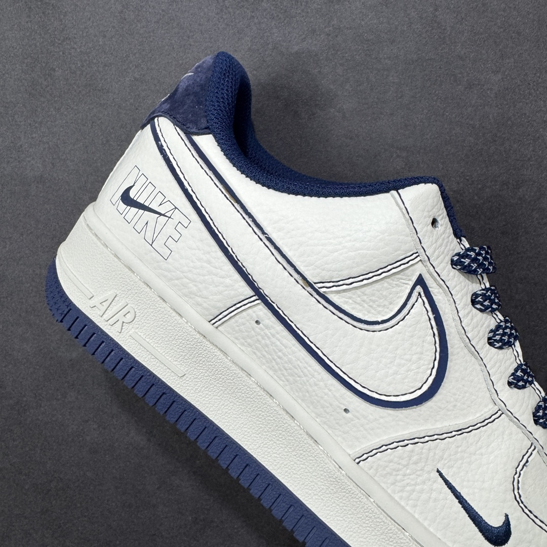 图片[6]-【定制版】Nike Air Force 1\’07 Low NK联名 空军一号低帮休闲板鞋  #原楦头原纸板 高端定制鞋盒 原厂鞋底 超高清洁度 细节完美 货号：MM3399-818  尺码：36 36.5 37.5 38 38.5 39 40 40.5 41 42 42.5 43 44 44.5 45-选品中心