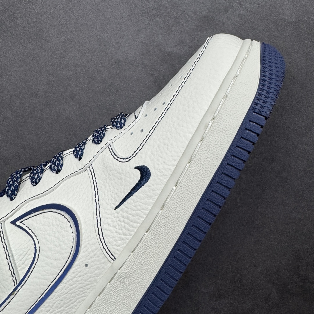 图片[5]-【定制版】Nike Air Force 1\’07 Low NK联名 空军一号低帮休闲板鞋  #原楦头原纸板 高端定制鞋盒 原厂鞋底 超高清洁度 细节完美 货号：MM3399-818  尺码：36 36.5 37.5 38 38.5 39 40 40.5 41 42 42.5 43 44 44.5 45-选品中心
