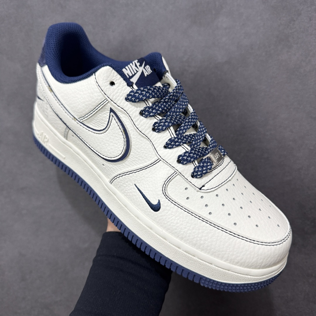 图片[3]-【定制版】Nike Air Force 1\’07 Low NK联名 空军一号低帮休闲板鞋  #原楦头原纸板 高端定制鞋盒 原厂鞋底 超高清洁度 细节完美 货号：MM3399-818  尺码：36 36.5 37.5 38 38.5 39 40 40.5 41 42 42.5 43 44 44.5 45-选品中心