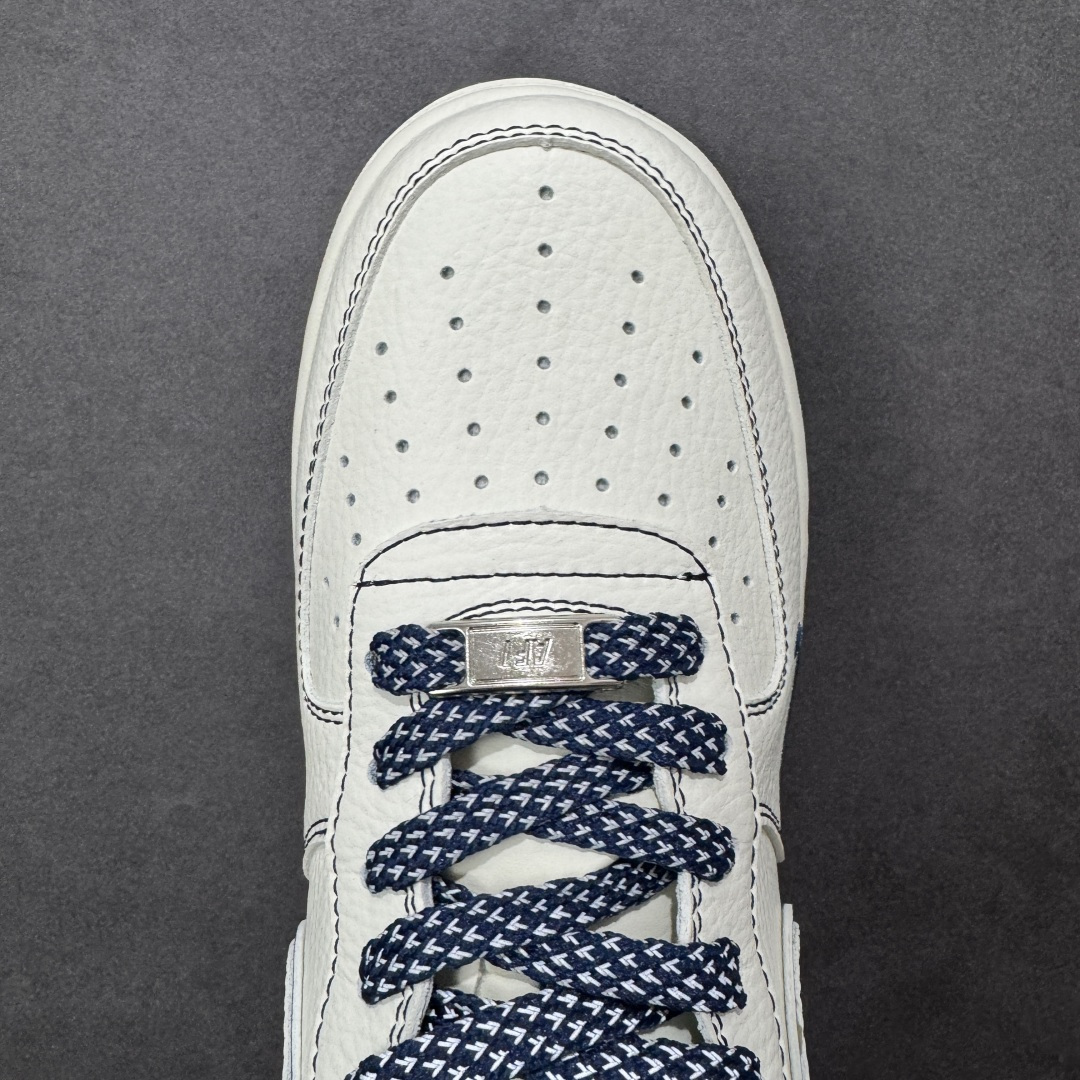 图片[8]-【定制版】Nike Air Force 1\’07 Low NK联名 空军一号低帮休闲板鞋  #原楦头原纸板 高端定制鞋盒 原厂鞋底 超高清洁度 细节完美 货号：MM3399-818  尺码：36 36.5 37.5 38 38.5 39 40 40.5 41 42 42.5 43 44 44.5 45-选品中心