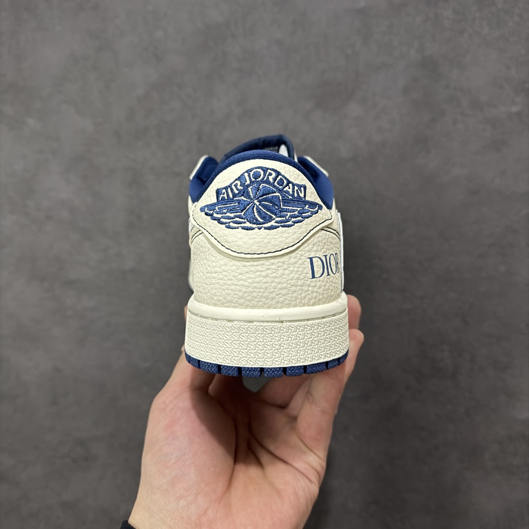 图片[4]-【定制版】Air Jordan 1 Low AJ1 乔1 Dior联名 高端定制 低帮复古篮球鞋  #定制皮料 原厂3D打印 定制鞋盒 原楦原纸板 纯正空军版型 内置全掌气垫 货号：LD2028-072  尺码：36 36.5 37.5 38 38.5 39 40 40.5 41 42 42.5 43 44 44.5 45-选品中心