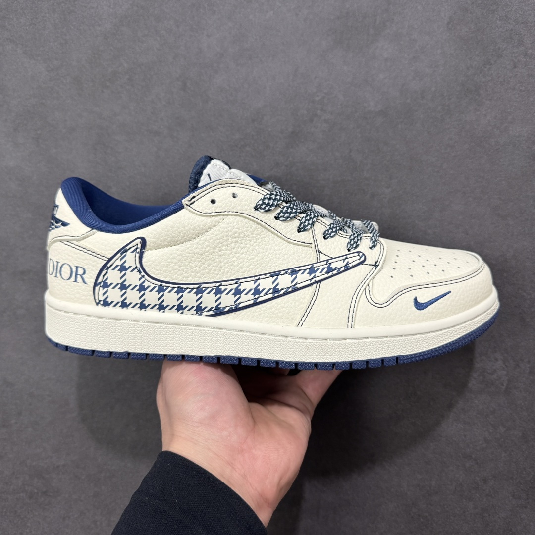 【定制版】Air Jordan 1 Low AJ1 乔1 Dior联名 高端定制 低帮复古篮球鞋 #定制皮料 原厂3D打印 定制鞋盒 原楦原纸板 纯正空军版型 内置全掌气垫 货号:LD2028-072 尺码:36 36.5 37.5 38 38.5 39 40 40.5 41 42 42.5 43 44 44.5 45-选品中心