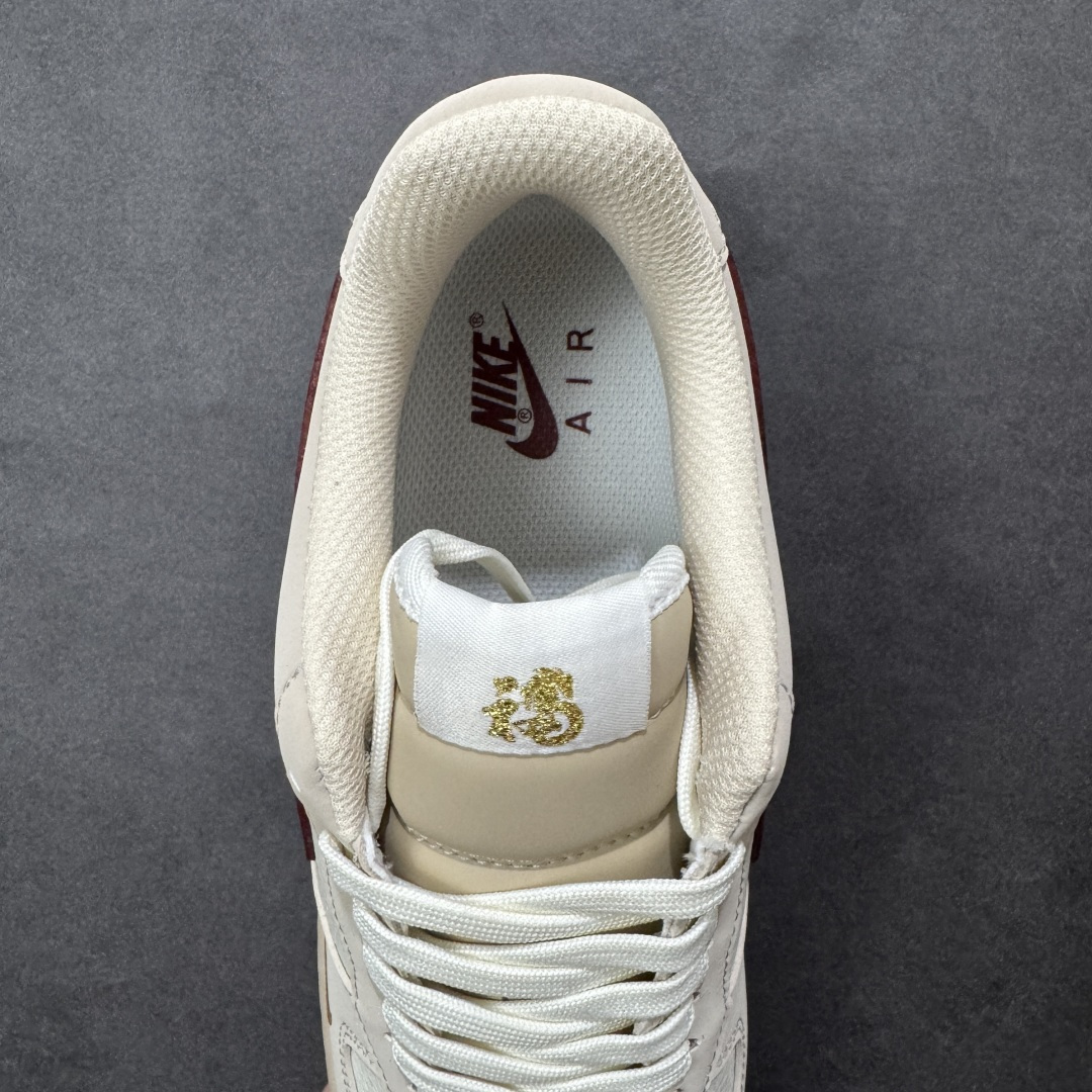 图片[7]-【定制版】公司级NIke Air Force 1 \’07 Low “马年限定–米褐杏红” 空军一号低帮 运动鞋 休闲鞋 折边针车 工艺难度大 原楦头原纸板 高端定制鞋盒 原厂鞋底 超高清洁度 细节完美 货号：NH0601-522 尺码：36 36.5 37.5 38 38.5 39 40 40.5 41 42 42.5 43 44 44.5 45-选品中心