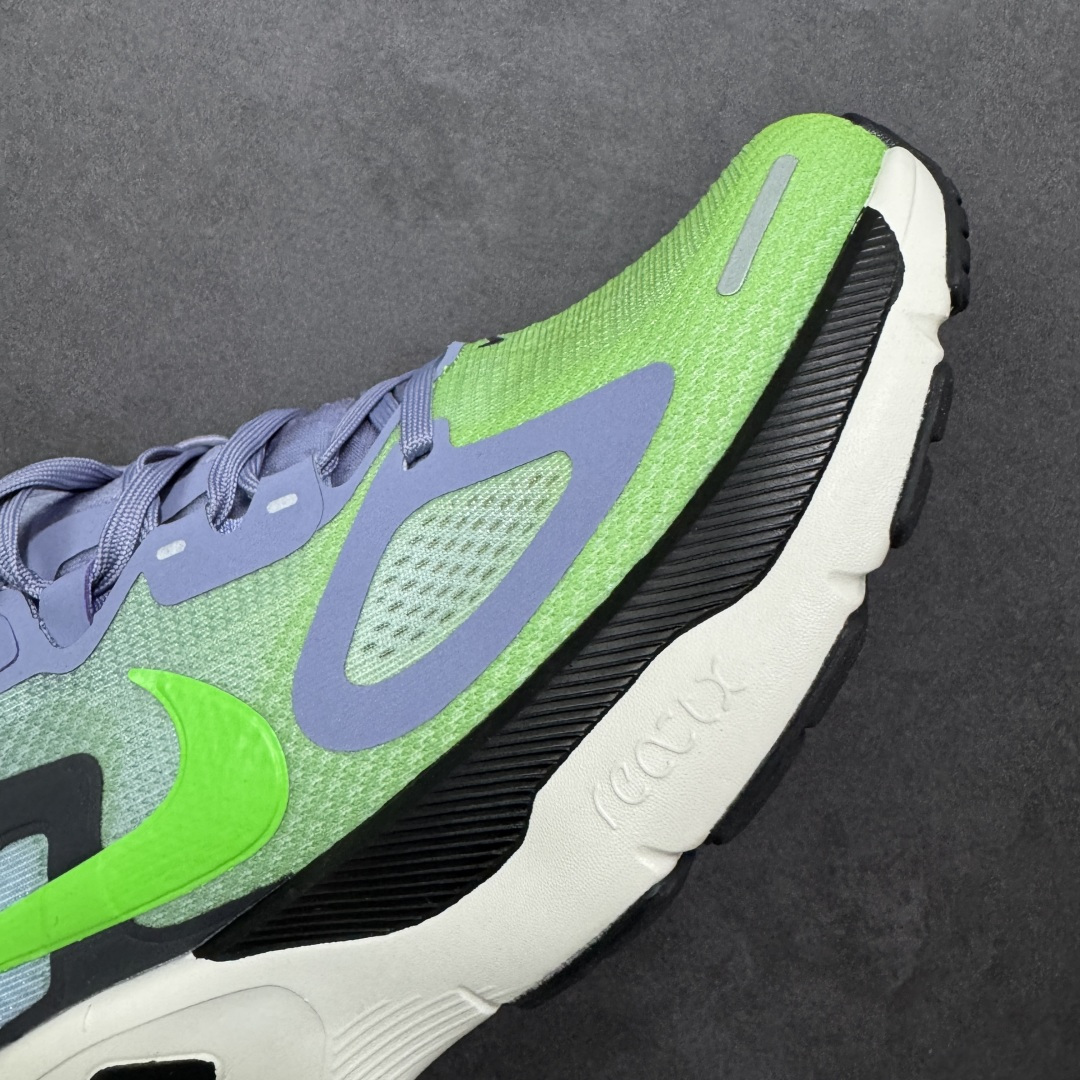 图片[5]-【公司级】NIKE STRUCTURE PLUS 耐克 舒适减震防滑 低帮跑步鞋 全掌ReactX泡绵中底 前掌和后跟还配备了Air Zoom气垫单元 据说跑起来更快更舒适哦 这次最大的升级点 首次引入了ReactX泡绵 货号：HQ3048-501 6201 尺码：40-45-选品中心