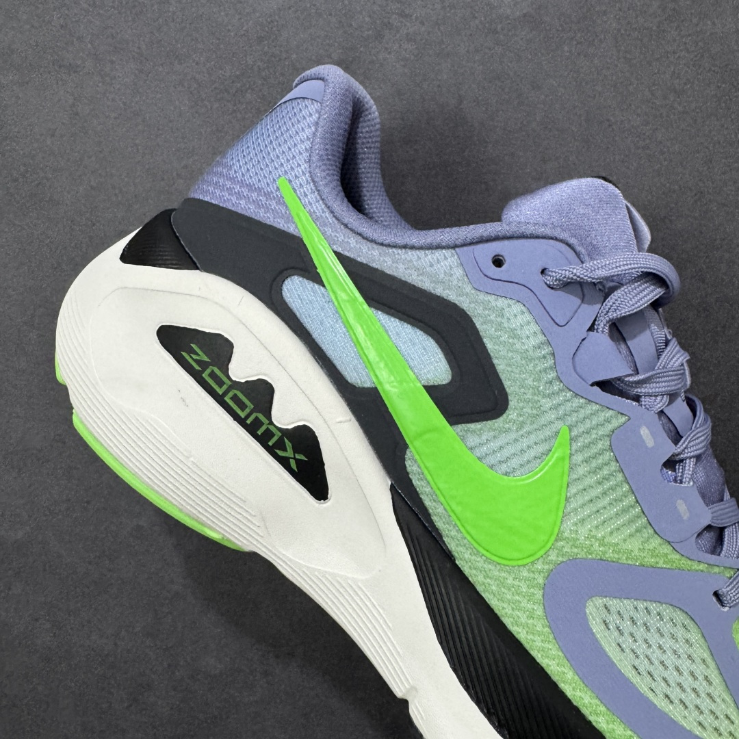 图片[6]-【公司级】NIKE STRUCTURE PLUS 耐克 舒适减震防滑 低帮跑步鞋 全掌ReactX泡绵中底 前掌和后跟还配备了Air Zoom气垫单元 据说跑起来更快更舒适哦 这次最大的升级点 首次引入了ReactX泡绵 货号：HQ3048-501 6201 尺码：40-45-选品中心