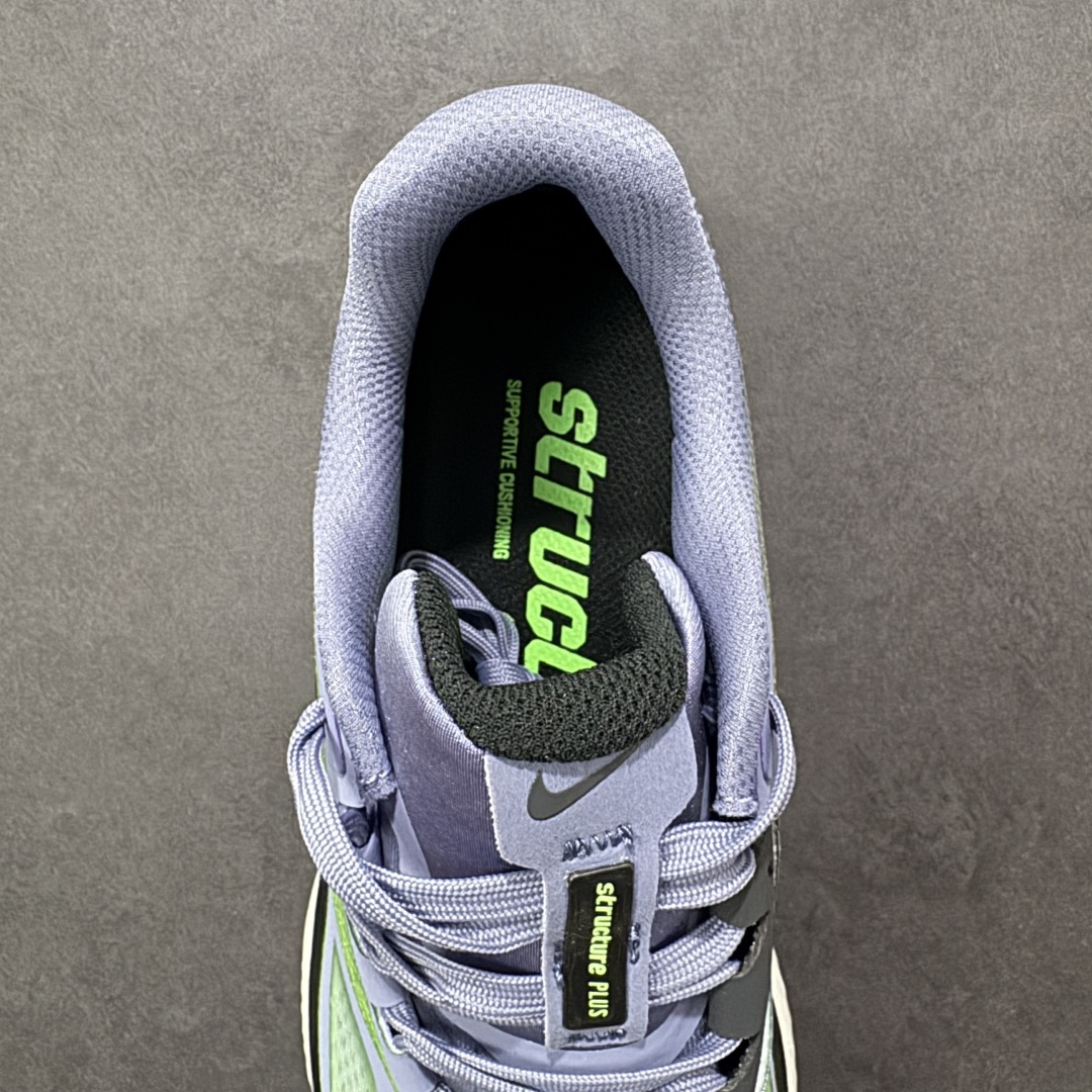 图片[7]-【公司级】NIKE STRUCTURE PLUS 耐克 舒适减震防滑 低帮跑步鞋 全掌ReactX泡绵中底 前掌和后跟还配备了Air Zoom气垫单元 据说跑起来更快更舒适哦 这次最大的升级点 首次引入了ReactX泡绵 货号：HQ3048-501 6201 尺码：40-45-选品中心