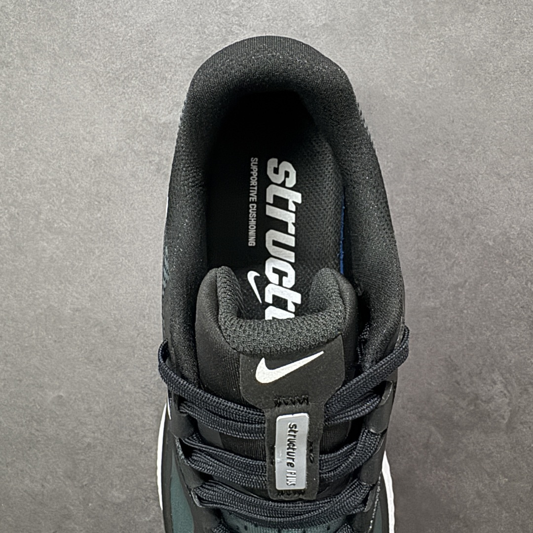 图片[7]-【公司级】NIKE STRUCTURE PLUS 耐克 舒适减震防滑 低帮跑步鞋 全掌ReactX泡绵中底 前掌和后跟还配备了Air Zoom气垫单元 据说跑起来更快更舒适哦 这次最大的升级点 首次引入了ReactX泡绵 货号：HQ3048-001 尺码：40-45-选品中心