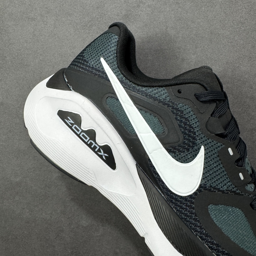 图片[6]-【公司级】NIKE STRUCTURE PLUS 耐克 舒适减震防滑 低帮跑步鞋 全掌ReactX泡绵中底 前掌和后跟还配备了Air Zoom气垫单元 据说跑起来更快更舒适哦 这次最大的升级点 首次引入了ReactX泡绵 货号：HQ3048-001 尺码：40-45-选品中心