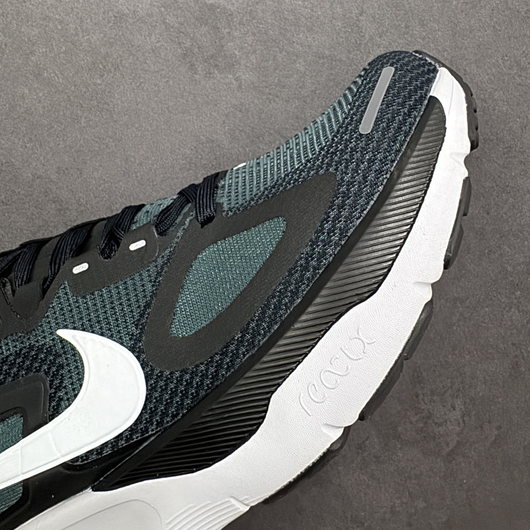 图片[5]-【公司级】NIKE STRUCTURE PLUS 耐克 舒适减震防滑 低帮跑步鞋 全掌ReactX泡绵中底 前掌和后跟还配备了Air Zoom气垫单元 据说跑起来更快更舒适哦 这次最大的升级点 首次引入了ReactX泡绵 货号：HQ3048-001 尺码：40-45-选品中心