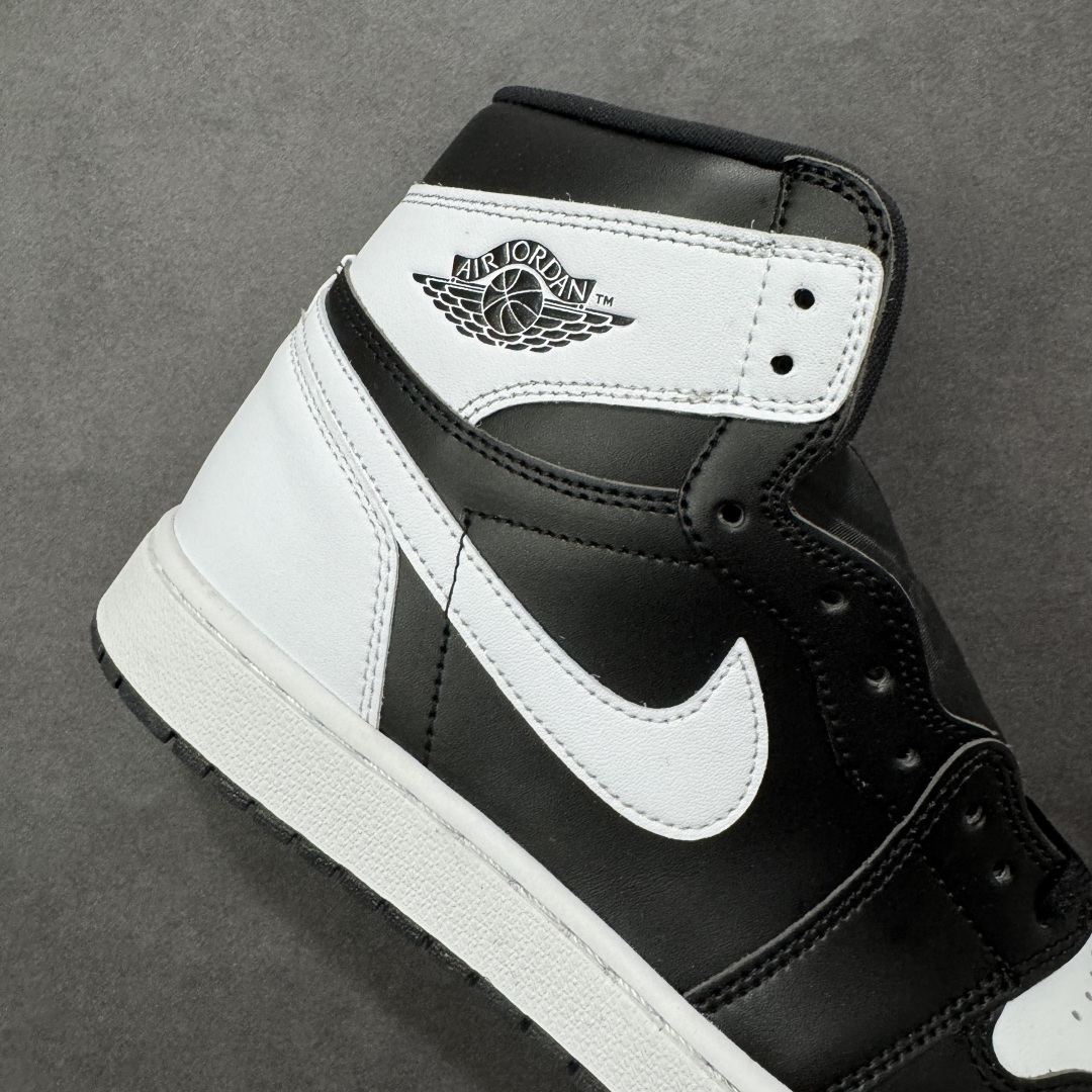 图片[6]-【H11版本】耐克Nike Air Jordan 1 Retro High OG AJ1代经典复古经典高帮百搭文化篮球鞋 DZ5485-010 公司级真标半码制#原档案原数据开发版型#采用荔枝纹头层皮革鞋面材质#原厂立体填充鞋舌海绵#中底注胶孔及缜密中底拉帮工艺#原数据开发模具大底 尺码： 35.5 36 36.5 37.5 38 38.5 39 40 40.5 41 42 42.5 43 44 44.5 45 46 47.5 48.5 编码：H11B290300-选品中心