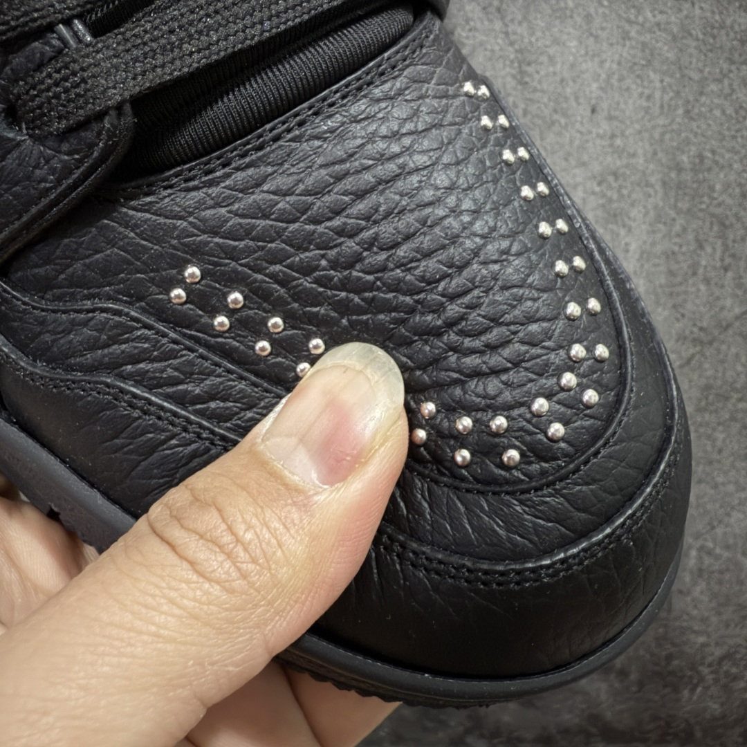 图片[5]-【XC版本】Louis Vuitton LV Trainer系列 新配色入库上架 市场货一堆的东西没必要做文案吹嘘 实拍如图 所见即所得 细节细揣摩 让你感受真正的好货 尺码： 39 40 41 42 43 44 45 46-选品中心