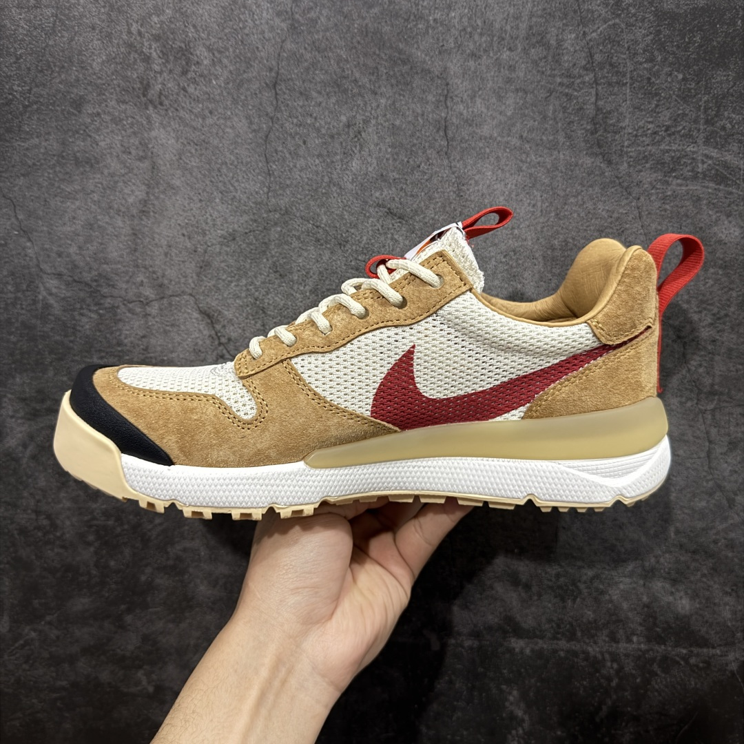 图片[2]-【GX纯原】Tom Sachs x NK Craft Mars Yard 2.0 联名宇航员神游太空百搭休闲运动透气慢跑鞋 复古做旧黄红勾 目前市场最正确版本 原厂网面 正确钩子刷漆 区别市场一眼假刷漆钩子 真碳板大底 版型完美 细节到位 经过五年时间的等待，被视为神级球鞋之作的 Craft Mars Yard 终于以 2.0 的姿态回归。艺术家 Tom Sachs 在延续经典外观与配色组合的同时，将Craft Mars Yard 进行全面升级，以更加透气的涤纶经编针织网眼取代之前的特殊 Vectran 材质，并在鞋面上加入 X 型走线提高耐磨特性，而经过改良之后的 SFB 特种部队靴大底亦更加适合在城市环境着用，此外网面层和软木层的双内底设计更是为营造赤脚穿着体验特别优化 货号：IF2885 100 尺码：36 36.5 37.5 38 38.5 39 40 40.5 41 42 42.5 43 44 45 46-选品中心