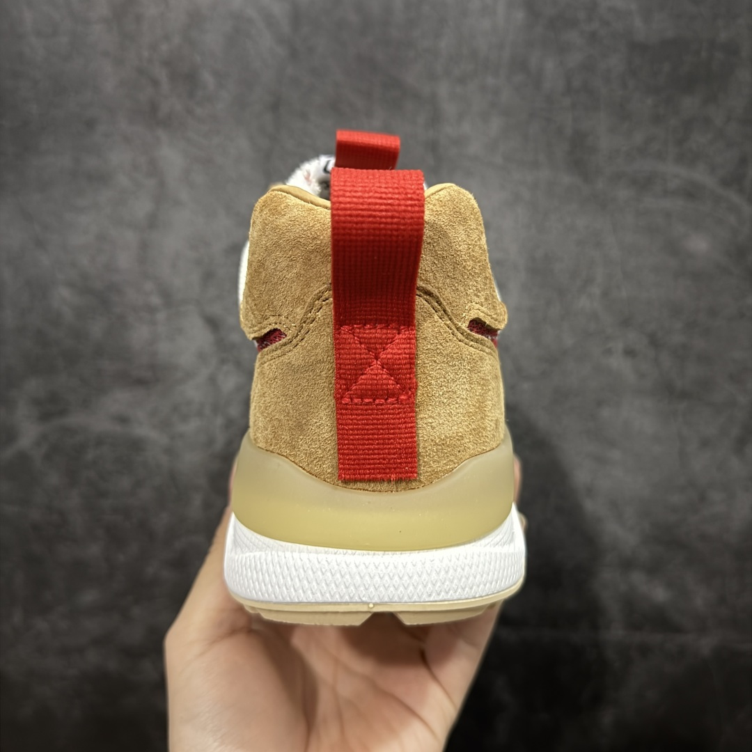 图片[4]-【GX纯原】Tom Sachs x NK Craft Mars Yard 2.0 联名宇航员神游太空百搭休闲运动透气慢跑鞋 复古做旧黄红勾 目前市场最正确版本 原厂网面 正确钩子刷漆 区别市场一眼假刷漆钩子 真碳板大底 版型完美 细节到位 经过五年时间的等待，被视为神级球鞋之作的 Craft Mars Yard 终于以 2.0 的姿态回归。艺术家 Tom Sachs 在延续经典外观与配色组合的同时，将Craft Mars Yard 进行全面升级，以更加透气的涤纶经编针织网眼取代之前的特殊 Vectran 材质，并在鞋面上加入 X 型走线提高耐磨特性，而经过改良之后的 SFB 特种部队靴大底亦更加适合在城市环境着用，此外网面层和软木层的双内底设计更是为营造赤脚穿着体验特别优化 货号：IF2885 100 尺码：36 36.5 37.5 38 38.5 39 40 40.5 41 42 42.5 43 44 45 46-选品中心
