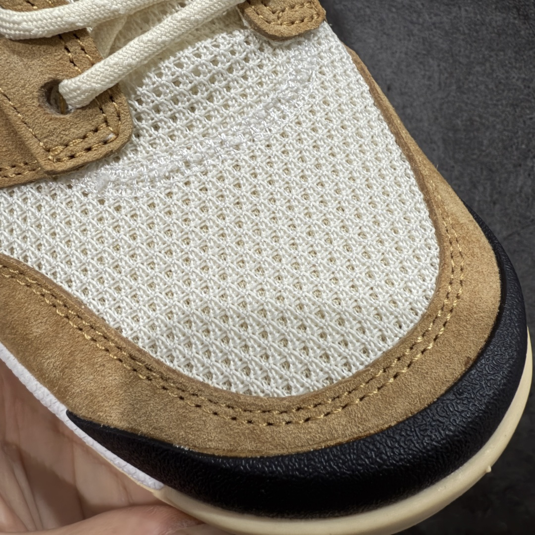 图片[4]-【GX纯原】Tom Sachs x NK Craft Mars Yard 2.0 联名宇航员神游太空百搭休闲运动透气慢跑鞋 复古做旧黄红勾 目前市场最正确版本 原厂网面 正确钩子刷漆 区别市场一眼假刷漆钩子 真碳板大底 版型完美 细节到位 经过五年时间的等待，被视为神级球鞋之作的 Craft Mars Yard 终于以 2.0 的姿态回归。艺术家 Tom Sachs 在延续经典外观与配色组合的同时，将Craft Mars Yard 进行全面升级，以更加透气的涤纶经编针织网眼取代之前的特殊 Vectran 材质，并在鞋面上加入 X 型走线提高耐磨特性，而经过改良之后的 SFB 特种部队靴大底亦更加适合在城市环境着用，此外网面层和软木层的双内底设计更是为营造赤脚穿着体验特别优化 货号：IF2885 100 尺码：36 36.5 37.5 38 38.5 39 40 40.5 41 42 42.5 43 44 45 46-选品中心