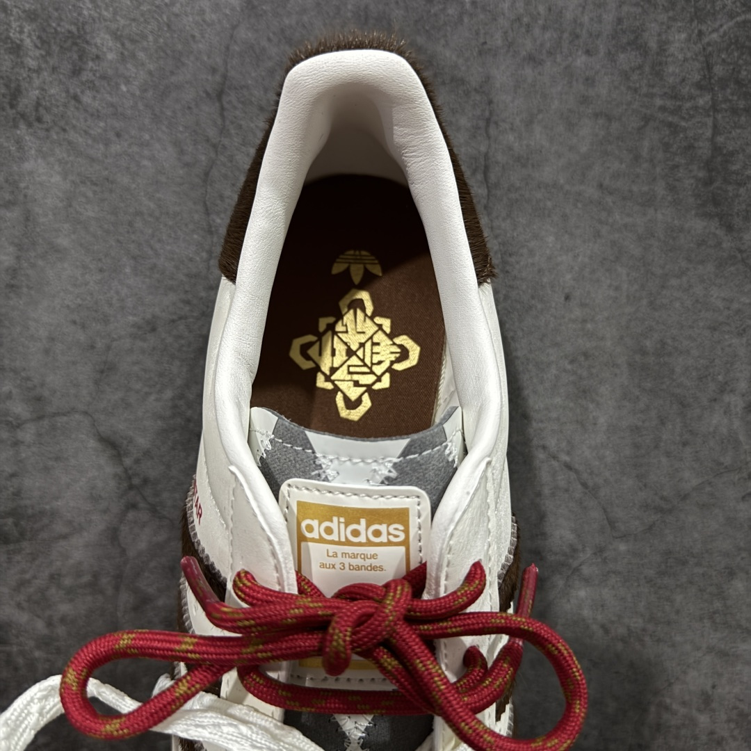 图片[8]-【渠道纯原】Adidas Originals Supetar II 贝壳头 马年限定 官网同步 渠道正品订单 市场唯一顶级货 纳米原材料 顶级头层马毛 升级原楦打造完美鞋型 诠释市场最高工艺水平 区别市面普通真标版本 进出专柜无压力 货号：KJ6293 尺码：35.5 36 36.5 37 38 38.5 39 40 40.5 41 42 42.5 43 44 44.5 45-选品中心