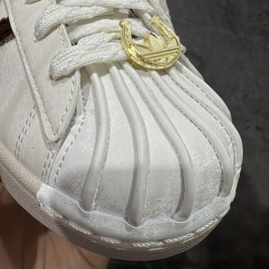 Adidas Originals Supetar II 贝壳头 马年限定 官网同步 渠道正品订单 市场唯