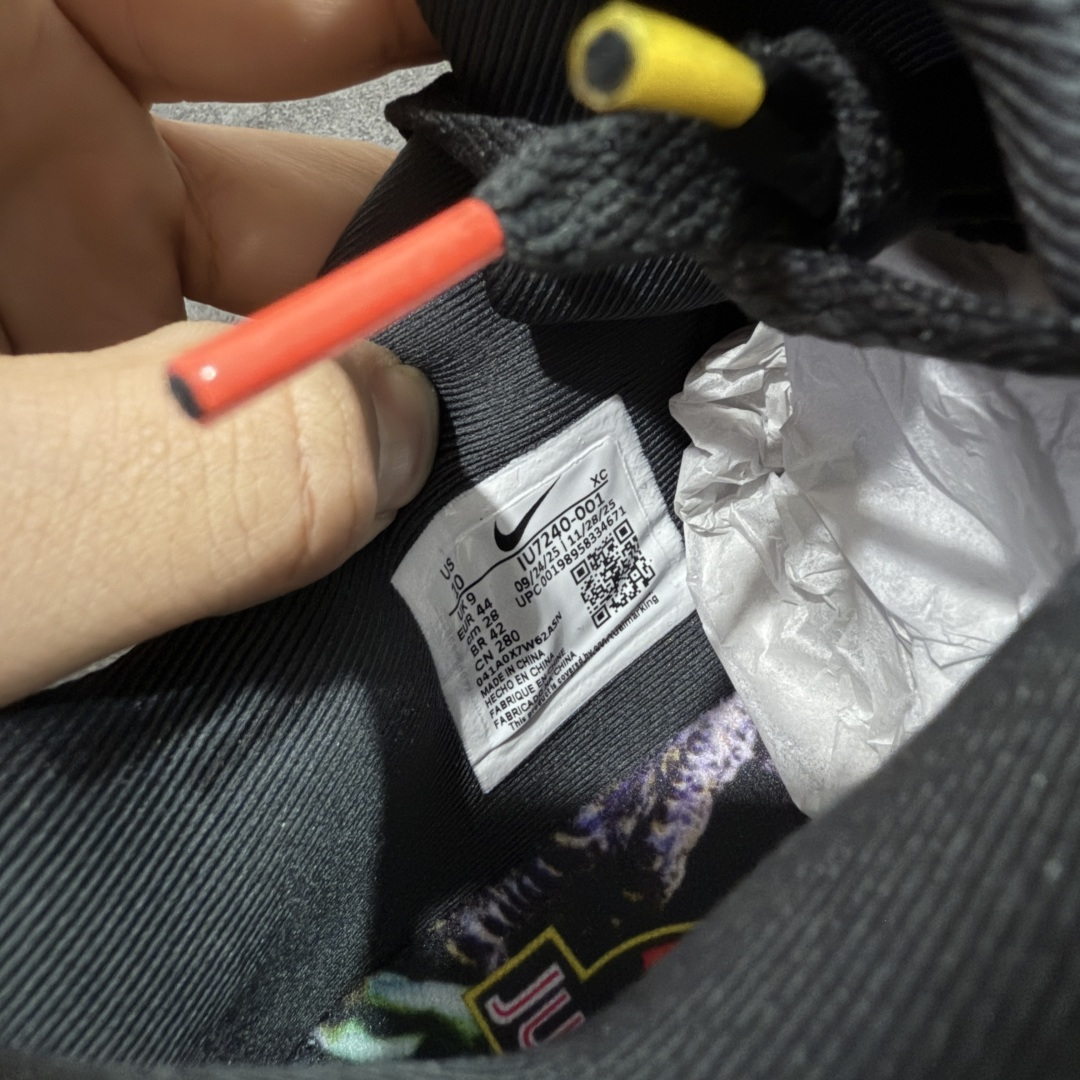 图片[6]-【Top纯原】Jurassic Park x Nike Ja 3 莫兰特三代 舒适贴合 篮球鞋 男款 炭灰色 轻便低帮篮球鞋 IU7240-001 全新版本重磅登场 历时半年全力打造 实战脚感完美 T1品质 完美版型细节做工 【顶配缓震】独家革新搭载 前掌5mm TURBO气垫 兼具贴地与缓震！（正品仅长方形小气垫）➕后掌大马蹄14mm厚 气垫 提高后掌缓震极限 （正品后掌无气垫） 【顶级抗扭】 搭载硬度65HC 发泡中底框架 ➕高强度中足抗扭片 革新升级 赛事级抗扭水平！独此一家 【顶级支撑】鞋身侧向包裹 双层补强层 200斤以上选手 也可驾驭（正品仅一层）对比市场货品偷工减料 不可同日而语！ 气垫气压上脚即可感受！鞋底止滑配方 无需磨合 原地起飞🛫 尺码：40-47.5-选品中心