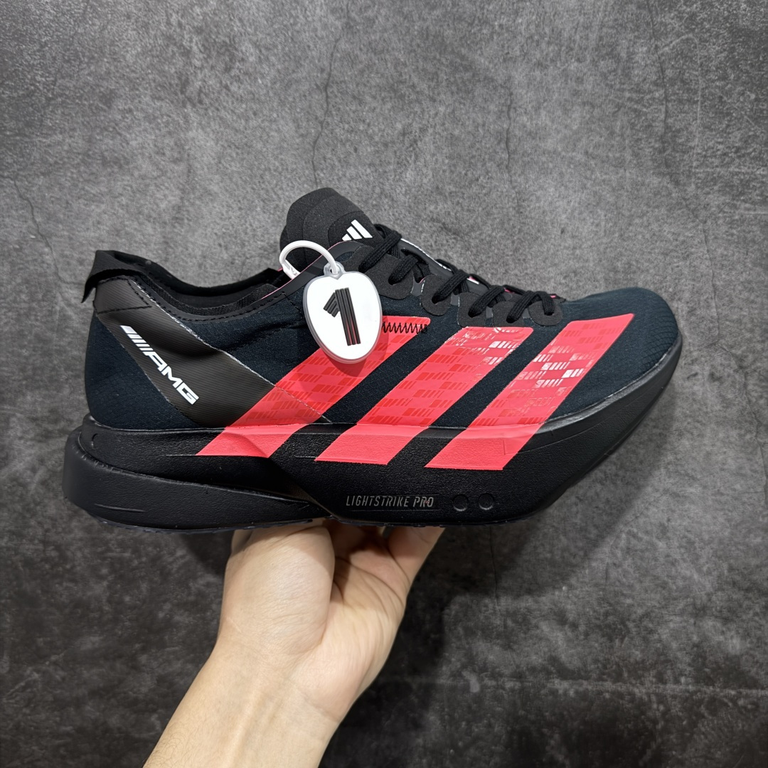 【NO.1纯原】Adidas Adizero Adios Pro 4 M竞训跑步鞋 KH8840 市场独一档品质 区别所有版本 原鞋购入开发数月 原材料 原档案打造 细节版型一比一 独立双层组合底私模. 搭配ENERGYRODS 2.0真碳柱，每一步都动力满满 鞋面用的是Lightlock技术，轻透又贴合，就像给脚定制的一样。 中底是全掌Lightstrike Pro泡棉，软弹感超绝 真正一比一还原真实脚感💪🏻 尺码：36 36.5 37 38 38.5 39 40 40.5 41 42 42.5 43 44 44.5 45 46-选品中心