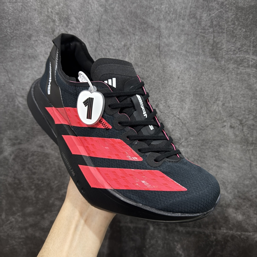 图片[3]-【NO.1纯原】Adidas Adizero Adios Pro 4 M竞训跑步鞋 KH8840 市场独一档品质 区别所有版本 原鞋购入开发数月 原材料 原档案打造 细节版型一比一 独立双层组合底私模. 搭配ENERGYRODS 2.0真碳柱，每一步都动力满满 鞋面用的是Lightlock技术，轻透又贴合，就像给脚定制的一样。 中底是全掌Lightstrike Pro泡棉，软弹感超绝 真正一比一还原真实脚感💪🏻 尺码：36 36.5 37 38 38.5 39 40 40.5 41 42 42.5 43 44 44.5 45 46-选品中心