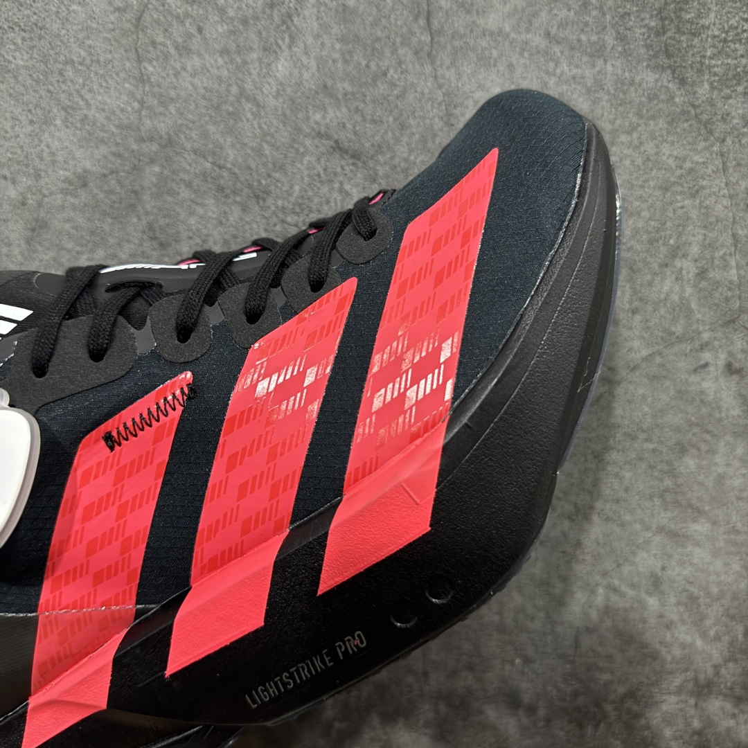 图片[6]-【NO.1纯原】Adidas Adizero Adios Pro 4 M竞训跑步鞋 KH8840 市场独一档品质 区别所有版本 原鞋购入开发数月 原材料 原档案打造 细节版型一比一 独立双层组合底私模. 搭配ENERGYRODS 2.0真碳柱，每一步都动力满满 鞋面用的是Lightlock技术，轻透又贴合，就像给脚定制的一样。 中底是全掌Lightstrike Pro泡棉，软弹感超绝 真正一比一还原真实脚感💪🏻 尺码：36 36.5 37 38 38.5 39 40 40.5 41 42 42.5 43 44 44.5 45 46-选品中心