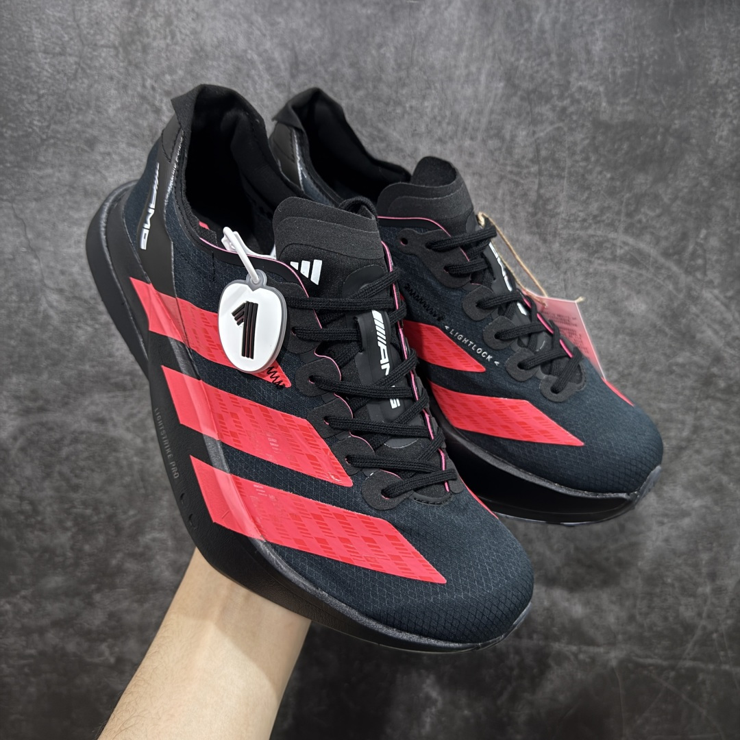 【NO.1纯原】Adidas Adizero Adios Pro 4 M竞训跑步鞋 KH8840 市场独一档品质 区别所有版本 原鞋购入开发数月 原材料 原档案打造 细节版型一比一 独立双层组合底私模. 搭配ENERGYRODS 2.0真碳柱，每一步都动力满满 鞋面用的是Lightlock技术，轻透又贴合，就像给脚定制的一样。 中底是全掌Lightstrike Pro泡棉，软弹感超绝 真正一比一还原真实脚感💪🏻 尺码：36 36.5 37 38 38.5 39 40 40.5 41 42 42.5 43 44 44.5 45 46-选品中心