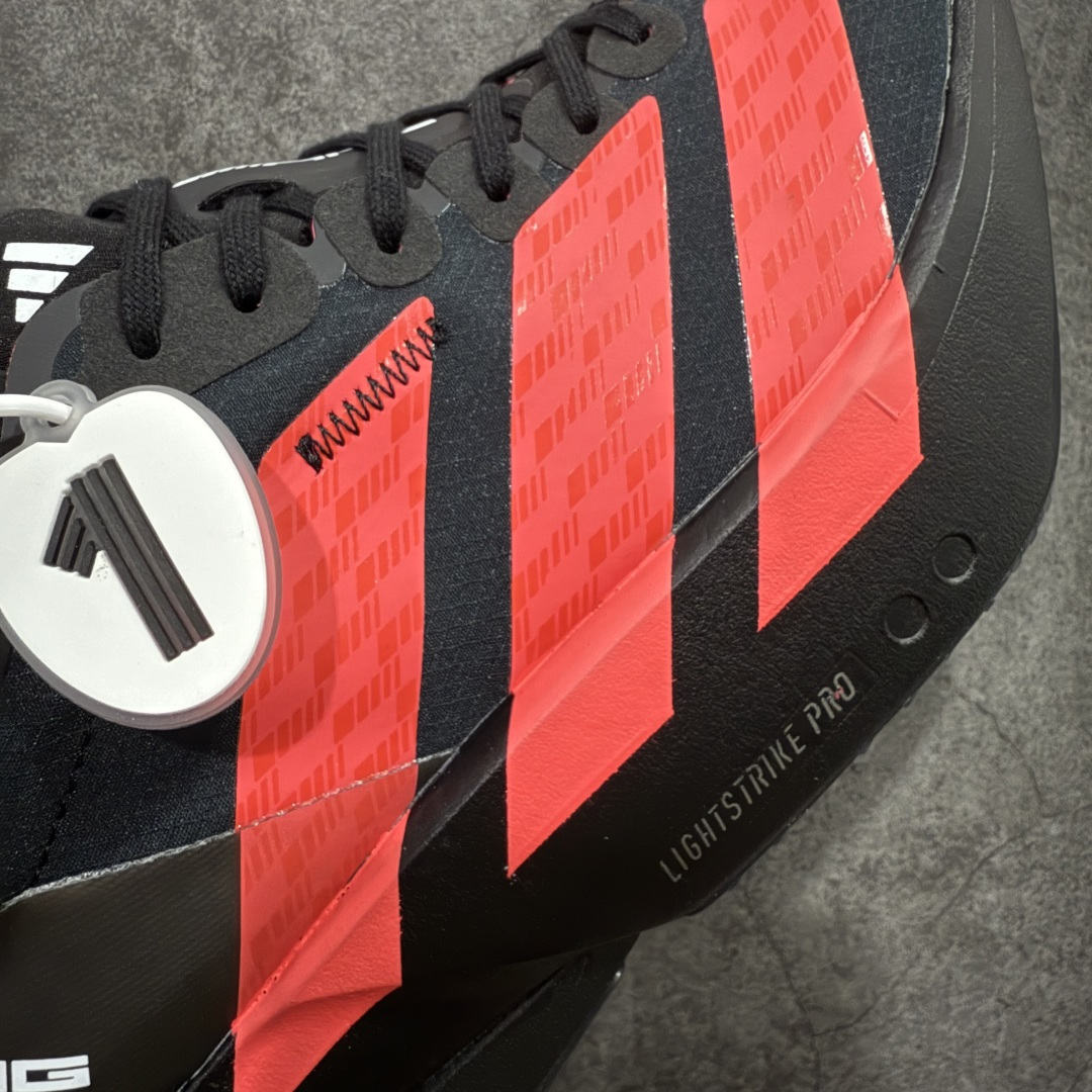图片[4]-【NO.1纯原】Adidas Adizero Adios Pro 4 M竞训跑步鞋 KH8840 市场独一档品质 区别所有版本 原鞋购入开发数月 原材料 原档案打造 细节版型一比一 独立双层组合底私模. 搭配ENERGYRODS 2.0真碳柱，每一步都动力满满 鞋面用的是Lightlock技术，轻透又贴合，就像给脚定制的一样。 中底是全掌Lightstrike Pro泡棉，软弹感超绝 真正一比一还原真实脚感💪🏻 尺码：36 36.5 37 38 38.5 39 40 40.5 41 42 42.5 43 44 44.5 45 46-选品中心