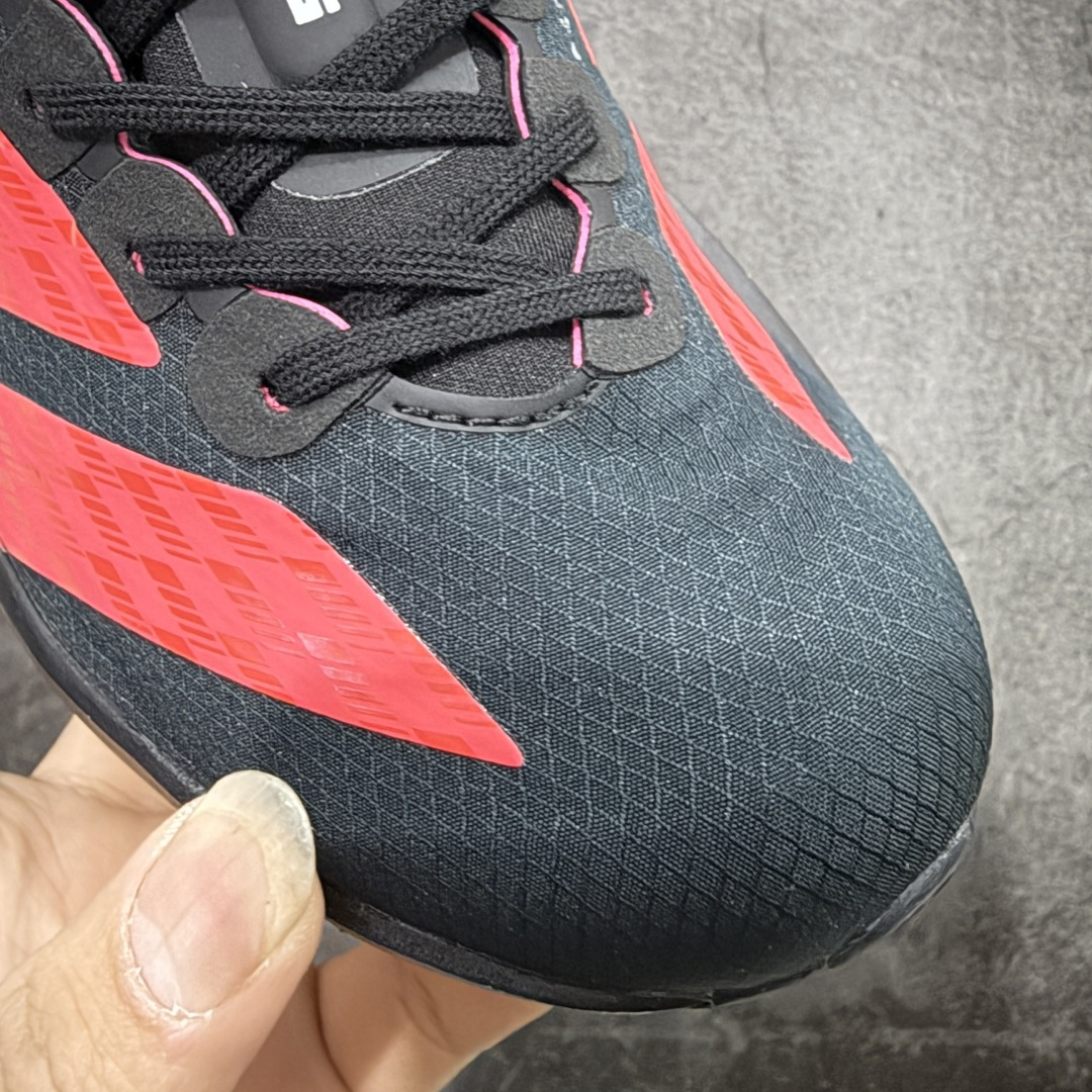 图片[5]-【NO.1纯原】Adidas Adizero Adios Pro 4 M竞训跑步鞋 KH8840 市场独一档品质 区别所有版本 原鞋购入开发数月 原材料 原档案打造 细节版型一比一 独立双层组合底私模. 搭配ENERGYRODS 2.0真碳柱，每一步都动力满满 鞋面用的是Lightlock技术，轻透又贴合，就像给脚定制的一样。 中底是全掌Lightstrike Pro泡棉，软弹感超绝 真正一比一还原真实脚感💪🏻 尺码：36 36.5 37 38 38.5 39 40 40.5 41 42 42.5 43 44 44.5 45 46-选品中心