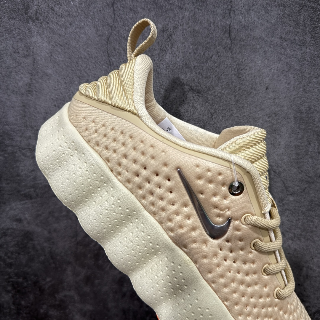 图片[7]-【先行版】NK Mind 002 黑科技足底按摩舒适贴合训练鞋 HQ4308-200 该系列首作 Mind 001 从神经科学中汲取灵感，打造出一款不仅外观独特，更能为穿着者带来别样感知体验的球鞋，此次新作将继续延续此核心方向。历时十年打磨的 Mind 系列，承载着 Nike 对未来鞋款的愿景呈现。系列中的每双鞋，外底均由 22 个独立泡沫结节构成，旨在模拟赤足般的体验。这些结节通过与足底感官感受器的相互作用，从而促进人体的自然步态。 尺码：36 36.5 37.5 38 38.5 39 40 40.5 41 42 42.5 43 44 44.5 45-选品中心