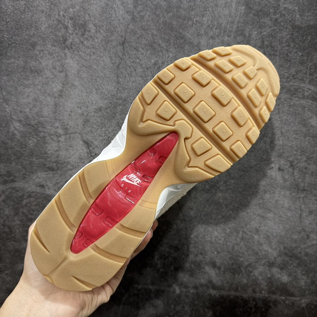 图片[9]-【KZ纯原】Levi\’s x NK Air Max 95 “White and Ecru”舒适耐磨 低帮跑步鞋 男女同款 李维斯联名米色 HM4743-100 外贸顶级专供 区别先行版 全部配色原鞋原尺码开发生产 极致还原 全部原厂材料一比一打造 一眼ZP既视感 欢迎对比市场版本 尺码：40 40.5 41 42 42.5 43 44 44.5 45 46 46.5 47.5 48 48.5-选品中心