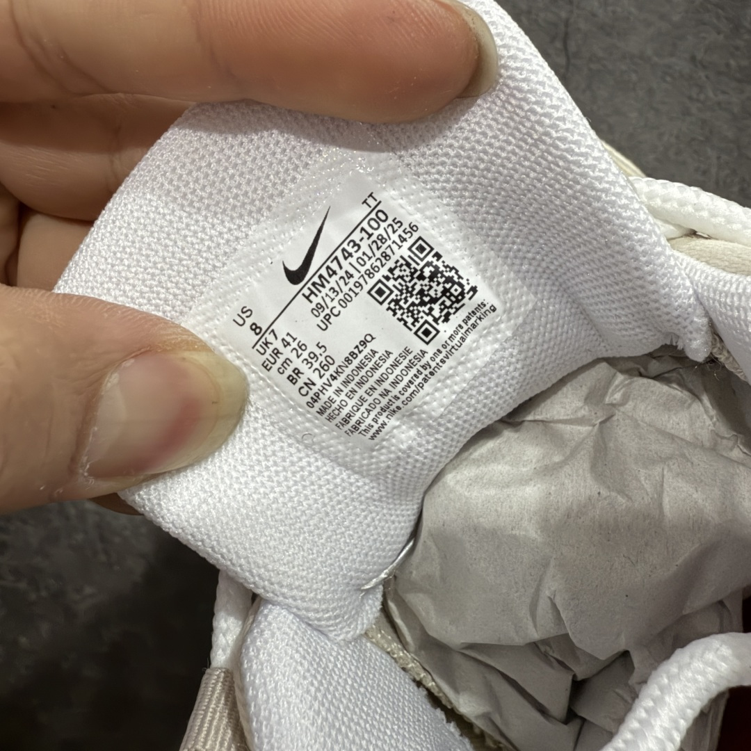 图片[7]-【KZ纯原】Levi\’s x NK Air Max 95 “White and Ecru”舒适耐磨 低帮跑步鞋 男女同款 李维斯联名米色 HM4743-100 外贸顶级专供 区别先行版 全部配色原鞋原尺码开发生产 极致还原 全部原厂材料一比一打造 一眼ZP既视感 欢迎对比市场版本 尺码：40 40.5 41 42 42.5 43 44 44.5 45 46 46.5 47.5 48 48.5-选品中心