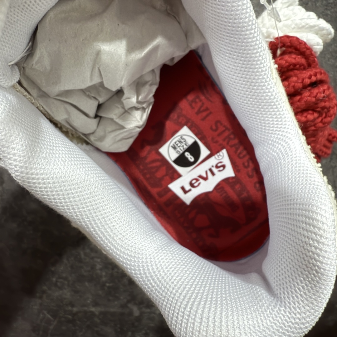 图片[8]-【KZ纯原】Levi\’s x NK Air Max 95 “White and Ecru”舒适耐磨 低帮跑步鞋 男女同款 李维斯联名米色 HM4743-100 外贸顶级专供 区别先行版 全部配色原鞋原尺码开发生产 极致还原 全部原厂材料一比一打造 一眼ZP既视感 欢迎对比市场版本 尺码：40 40.5 41 42 42.5 43 44 44.5 45 46 46.5 47.5 48 48.5-选品中心