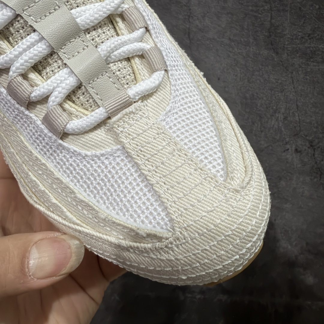 图片[5]-【KZ纯原】Levi\’s x NK Air Max 95 “White and Ecru”舒适耐磨 低帮跑步鞋 男女同款 李维斯联名米色 HM4743-100 外贸顶级专供 区别先行版 全部配色原鞋原尺码开发生产 极致还原 全部原厂材料一比一打造 一眼ZP既视感 欢迎对比市场版本 尺码：40 40.5 41 42 42.5 43 44 44.5 45 46 46.5 47.5 48 48.5-选品中心