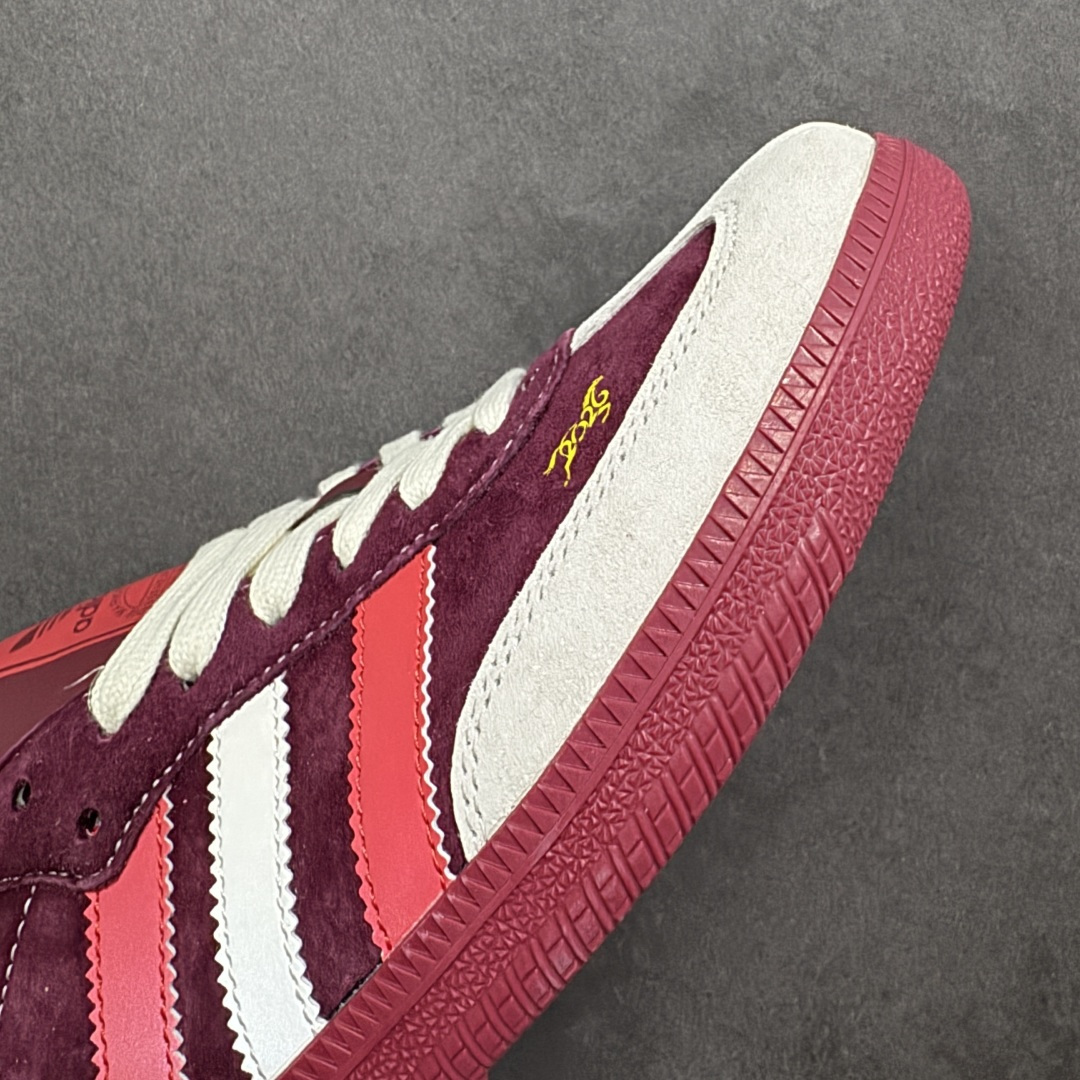 图片[5]-【定制版】adidas SAMBA OG F马年联名款 德训鞋 大厂纯原品质出货 超高清洁度 细节完美 舒适百搭 低帮休闲板鞋 男女同款 货号 LX0911 尺码：36 36.5 37.5 38 38.5 39 40 40.5 41 42 42.5 43 44 45-选品中心