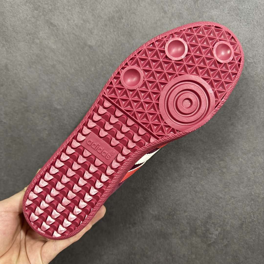 图片[9]-【定制版】adidas SAMBA OG F马年联名款 德训鞋 大厂纯原品质出货 超高清洁度 细节完美 舒适百搭 低帮休闲板鞋 男女同款 货号 LX0911 尺码：36 36.5 37.5 38 38.5 39 40 40.5 41 42 42.5 43 44 45-选品中心