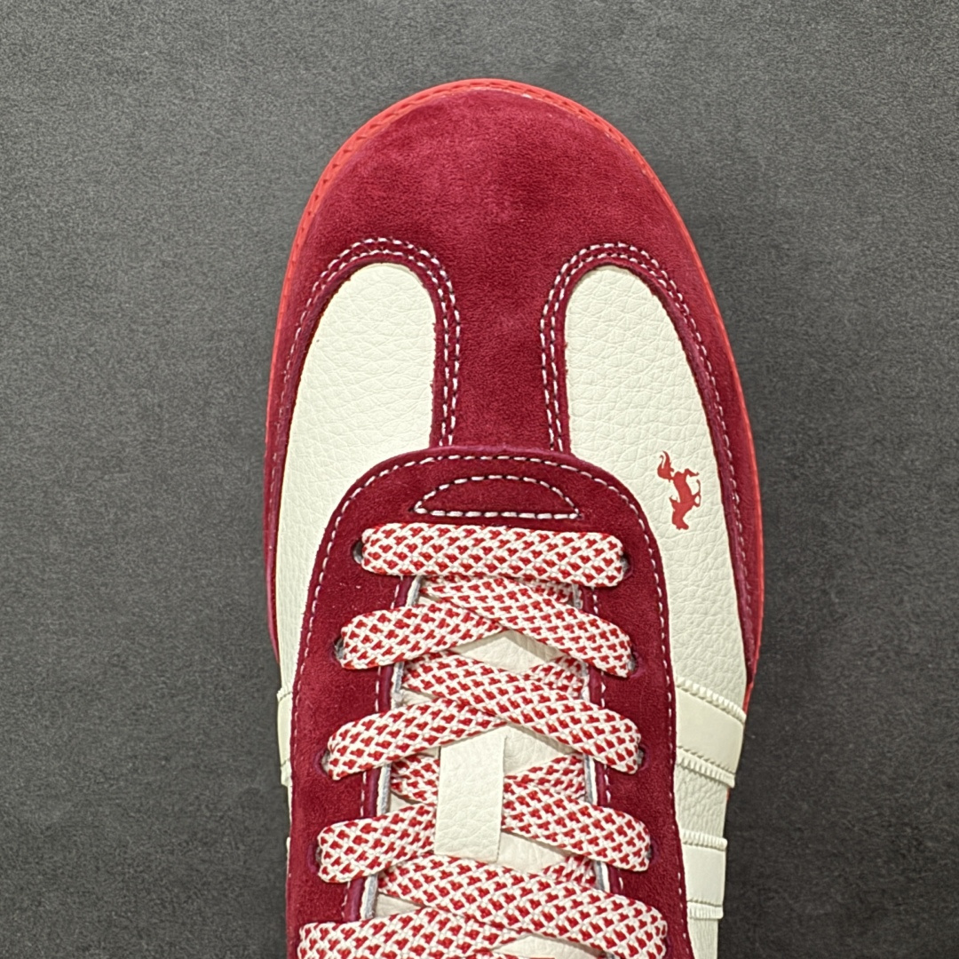 图片[8]-【定制版】adidas SAMBA OG F马年联名款 德训鞋 大厂纯原品质出货 超高清洁度 细节完美 舒适百搭 低帮休闲板鞋 男女同款 货号 LX0912 尺码：36 36.5 37.5 38 38.5 39 40 40.5 41 42 42.5 43 44 45-选品中心