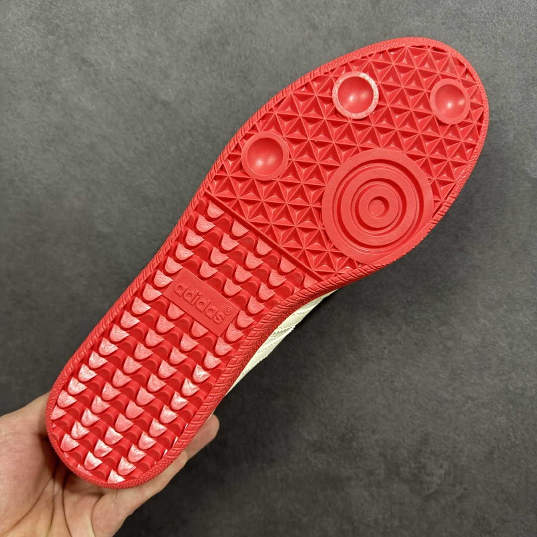 图片[9]-【定制版】adidas SAMBA OG F马年联名款 德训鞋 大厂纯原品质出货 超高清洁度 细节完美 舒适百搭 低帮休闲板鞋 男女同款 货号 LX0912 尺码：36 36.5 37.5 38 38.5 39 40 40.5 41 42 42.5 43 44 45-选品中心