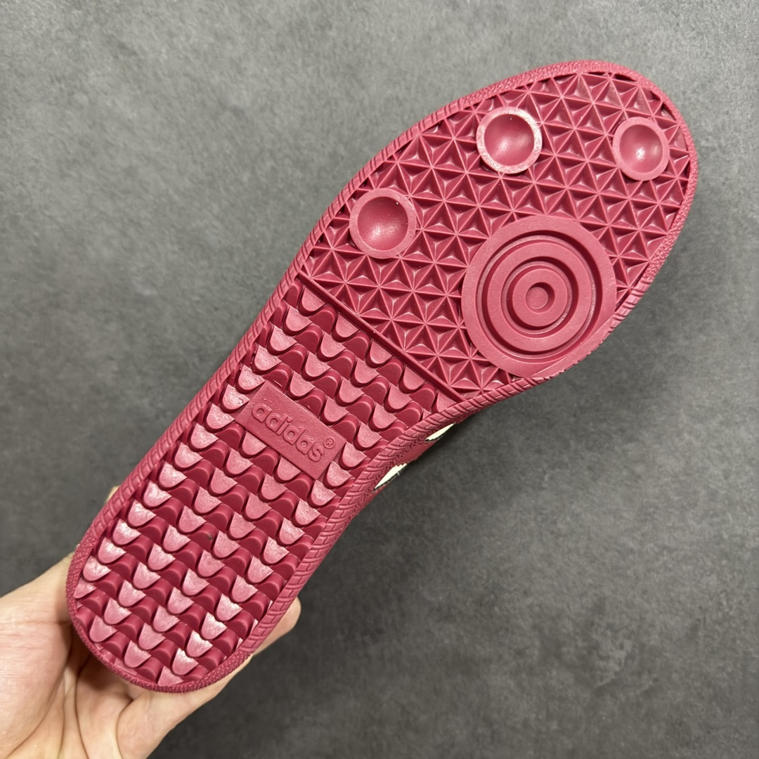 图片[9]-【定制版】adidas SAMBA OG F马年联名款 德训鞋 大厂纯原品质出货 超高清洁度 细节完美 舒适百搭 低帮休闲板鞋 男女同款 货号 LX0909 尺码：36 36.5 37.5 38 38.5 39 40 40.5 41 42 42.5 43 44 45-选品中心