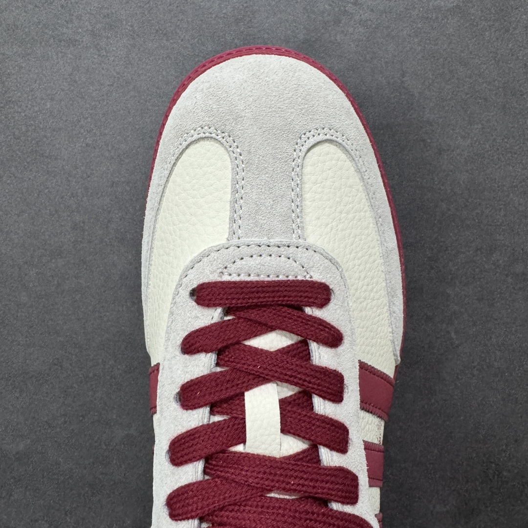 图片[8]-【定制版】adidas SAMBA OG F马年联名款 德训鞋 大厂纯原品质出货 超高清洁度 细节完美 舒适百搭 低帮休闲板鞋 男女同款 货号 LX0909 尺码：36 36.5 37.5 38 38.5 39 40 40.5 41 42 42.5 43 44 45-选品中心