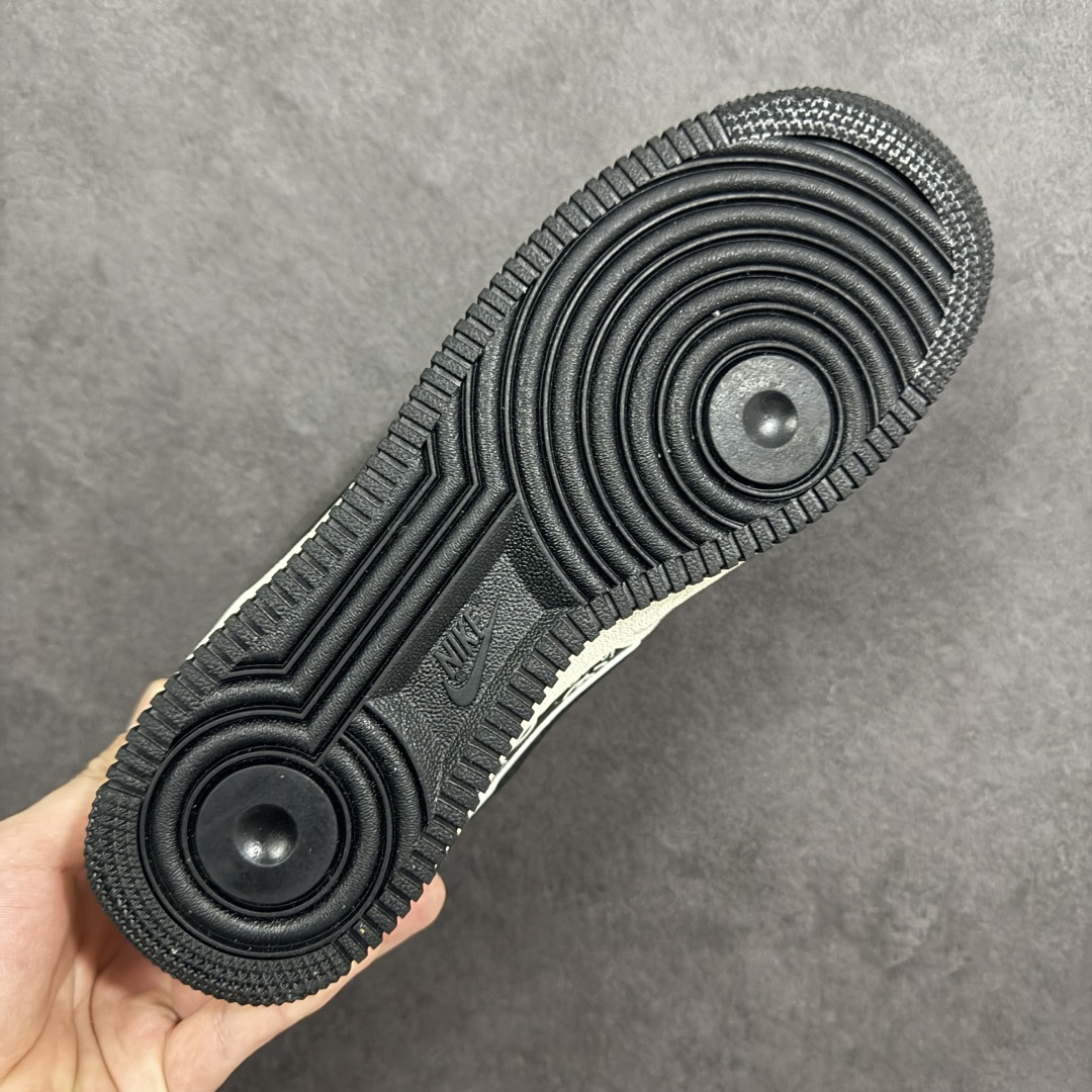 图片[9]-【定制版】公司级NIke Air Force 1 \’07 Low “古驰联名–米黑交织” 空军一号低帮 运动鞋 休闲鞋 折边针车 工艺难度大 原楦头原纸板 高端定制鞋盒 原厂鞋底 超高清洁度 细节完美 货号：XY9025-016 尺码：36 36.5 37.5 38 38.5 39 40 40.5 41 42 42.5 43 44 44.5 45-选品中心