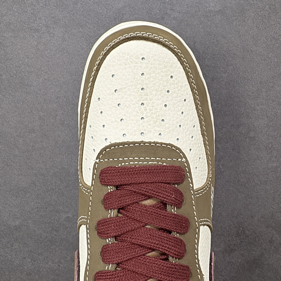 图片[8]-【定制版】Nike Air Force 1\’07 Low 北面联名 空军一号低帮休闲板鞋  #原楦头原纸板 高端定制鞋盒 原厂鞋底 超高清洁度 细节完美 货号：BK1916-011  尺码：36 36.5 37.5 38 38.5 39 40 40.5 41 42 42.5 43 44 44.5 45-选品中心