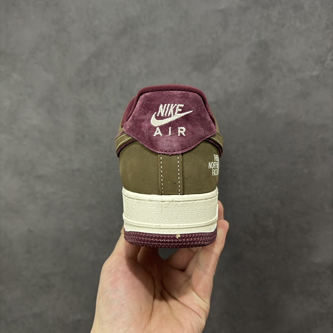 图片[4]-【定制版】Nike Air Force 1\’07 Low 北面联名 空军一号低帮休闲板鞋  #原楦头原纸板 高端定制鞋盒 原厂鞋底 超高清洁度 细节完美 货号：BK1916-011  尺码：36 36.5 37.5 38 38.5 39 40 40.5 41 42 42.5 43 44 44.5 45-选品中心