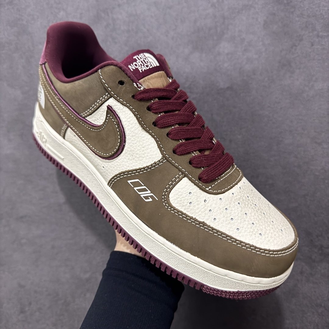 图片[3]-【定制版】Nike Air Force 1\’07 Low 北面联名 空军一号低帮休闲板鞋  #原楦头原纸板 高端定制鞋盒 原厂鞋底 超高清洁度 细节完美 货号：BK1916-011  尺码：36 36.5 37.5 38 38.5 39 40 40.5 41 42 42.5 43 44 44.5 45-选品中心
