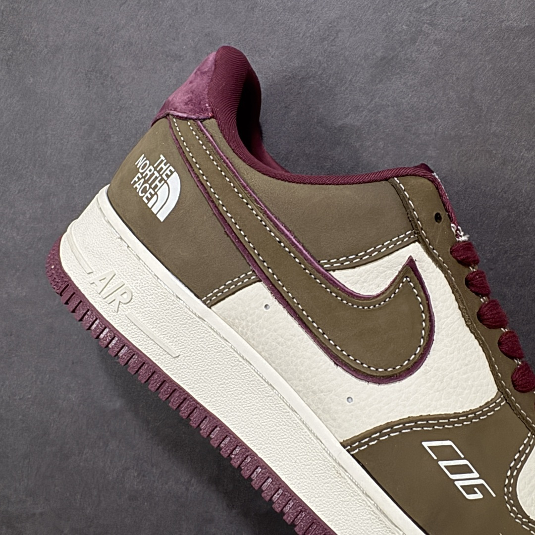 图片[6]-【定制版】Nike Air Force 1\’07 Low 北面联名 空军一号低帮休闲板鞋  #原楦头原纸板 高端定制鞋盒 原厂鞋底 超高清洁度 细节完美 货号：BK1916-011  尺码：36 36.5 37.5 38 38.5 39 40 40.5 41 42 42.5 43 44 44.5 45-选品中心