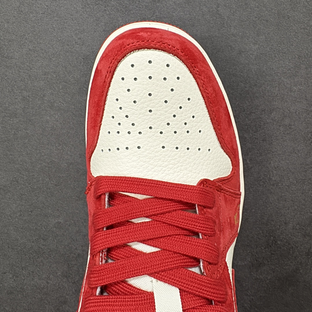 图片[8]-【定制版】Air Jordan 1 Low AJ1 乔1 2026马年限定 高端定制 低帮复古篮球鞋  #定制皮料 原厂3D打印 定制鞋盒 原楦原纸板 纯正空军版型 内置全掌气垫 货号：DX6259-602  尺码：36 36.5 37.5 38 38.5 39 40 40.5 41 42 42.5 43 44 44.5 45-选品中心